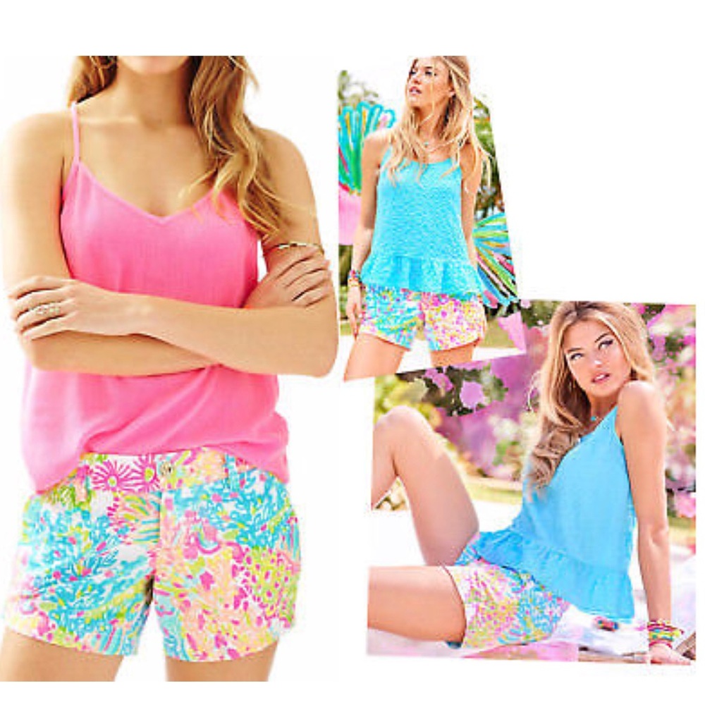 Lilly Pulitzer shorts size 4